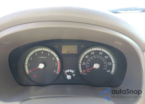 2009 Kia Rio Lx from USA, damaged, VIN KNADE223796446093